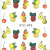 water decal fruit