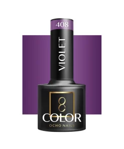 Ocho Nails gellak violet 408