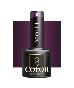 Ocho Nails gellak violet 411